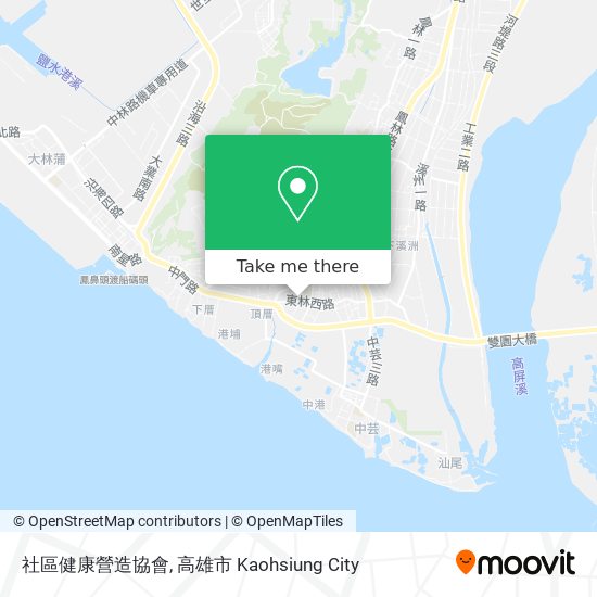 社區健康營造協會 map