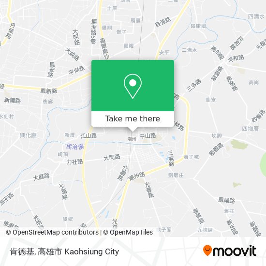 肯德基 map
