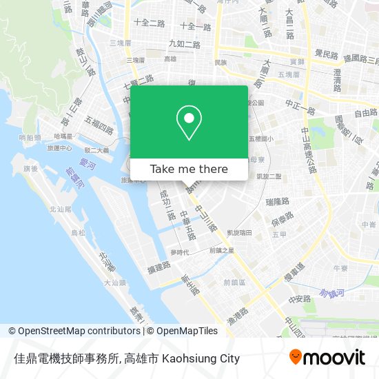 佳鼎電機技師事務所 map