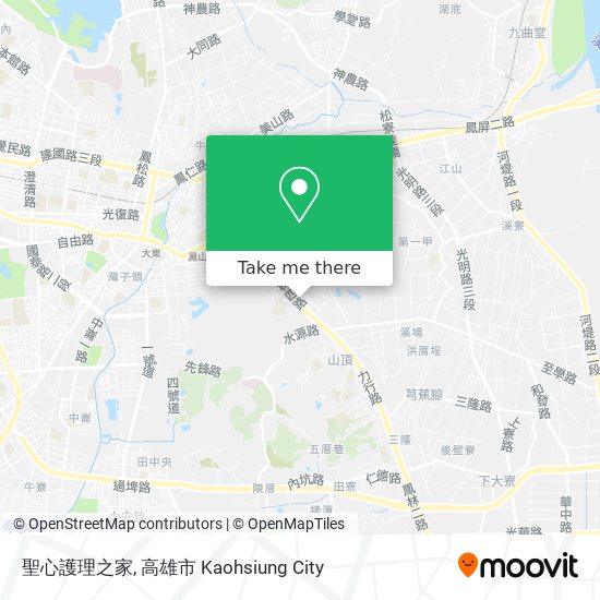 聖心護理之家地圖