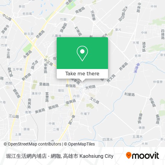 堀江生活網內埔店 - 網咖 map