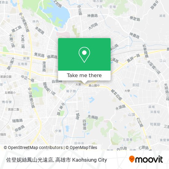 佐登妮絲鳳山光遠店 map