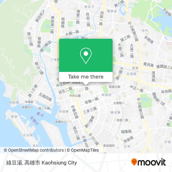 綠豆湯 map