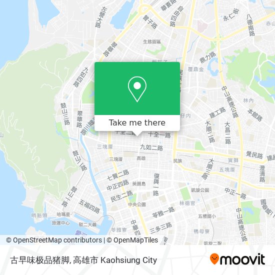 古早味极品猪脚 map