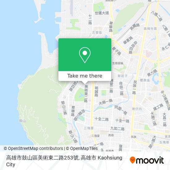 高雄市鼓山區美術東二路253號 map