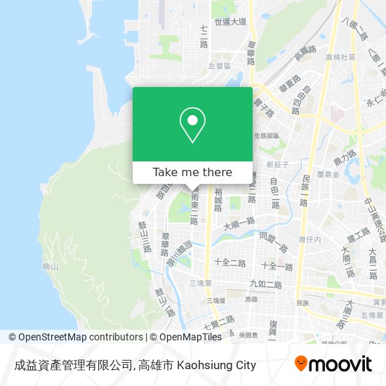 成益資產管理有限公司 map