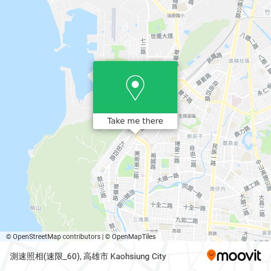 測速照相(速限_60)地圖