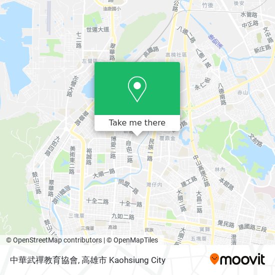 中華武禪教育協會 map