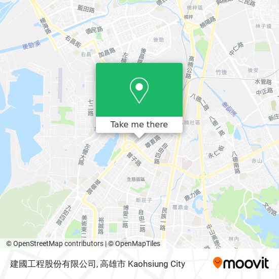 建國工程股份有限公司 map