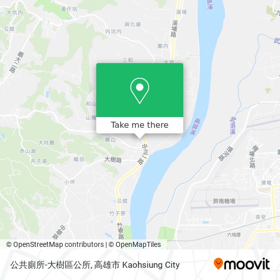 公共廁所-大樹區公所 map
