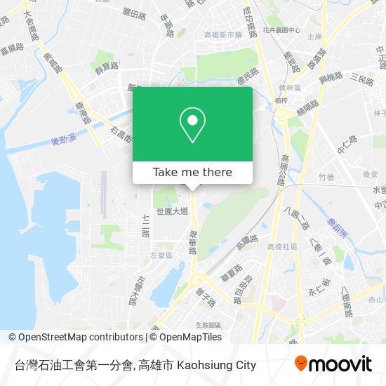 台灣石油工會第一分會 map