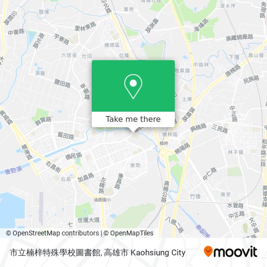 市立楠梓特殊學校圖書館 map