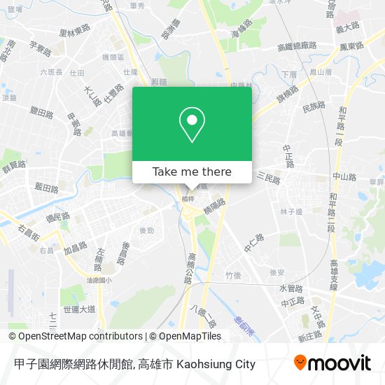甲子園網際網路休閒館 map