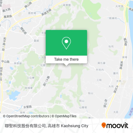 聯聖科技股份有限公司 map