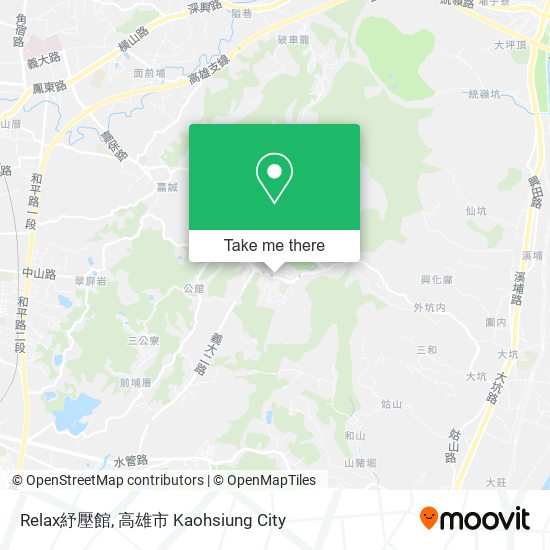 Relax紓壓館 map