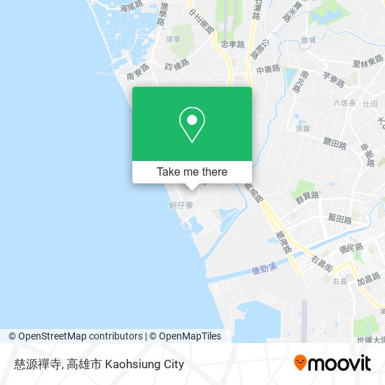 慈源禪寺 map