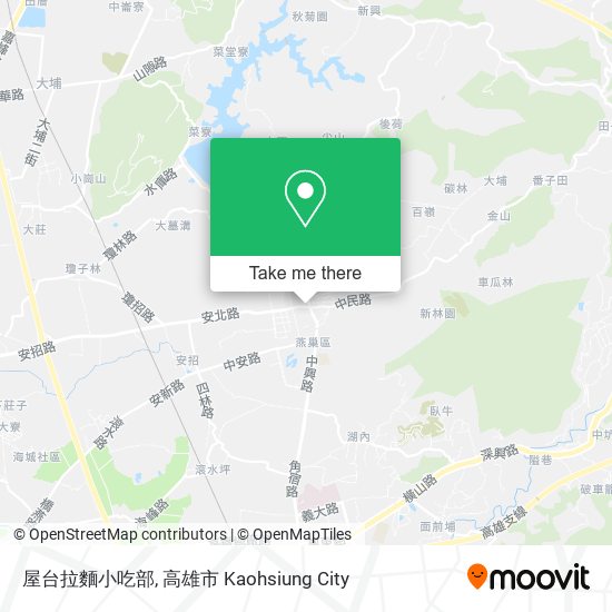 屋台拉麵小吃部 map