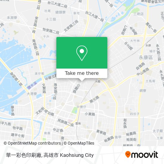 華一彩色印刷廠 map