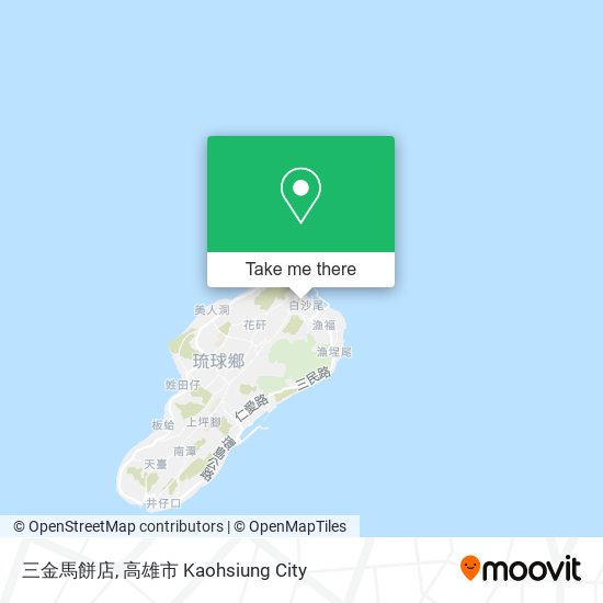 三金馬餅店 map