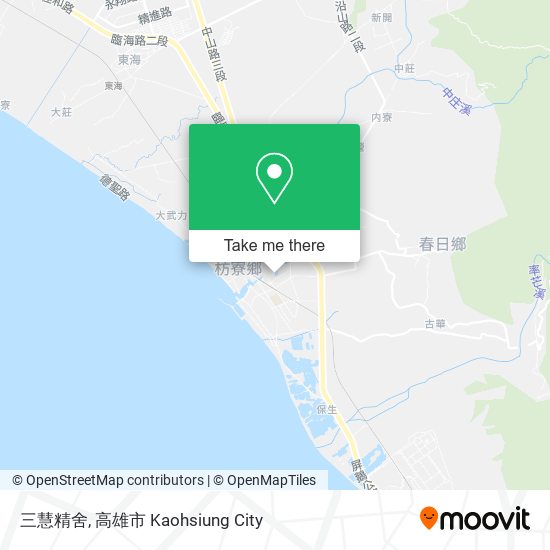 三慧精舍 map