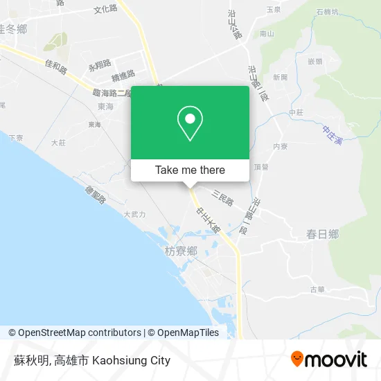 蘇秋明 map