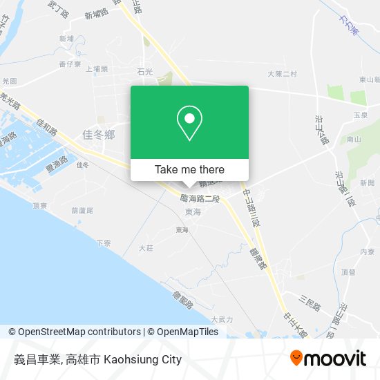 義昌車業 map