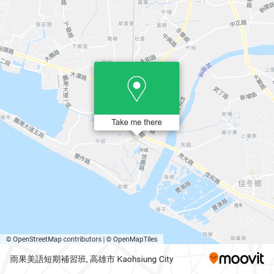 雨果美語短期補習班 map
