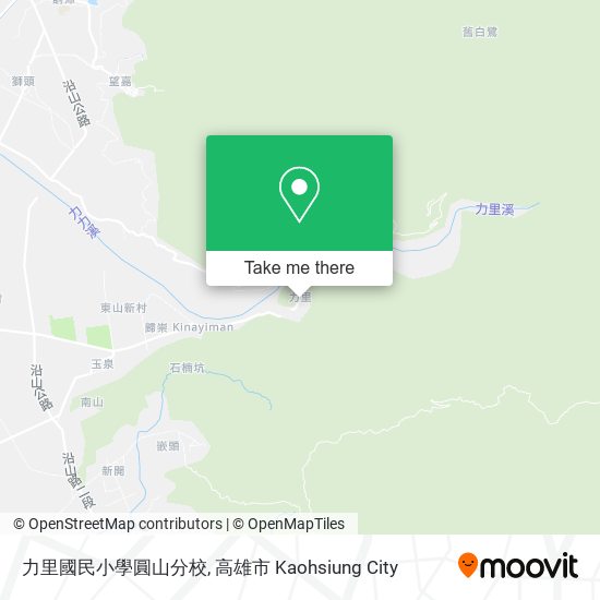力里國民小學圓山分校 map