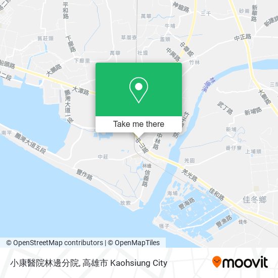 小康醫院林邊分院地圖