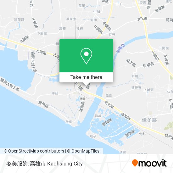 姿美服飾 map