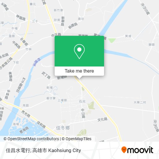 佳昌水電行 map