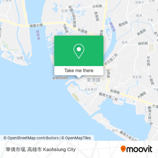華僑市場 map