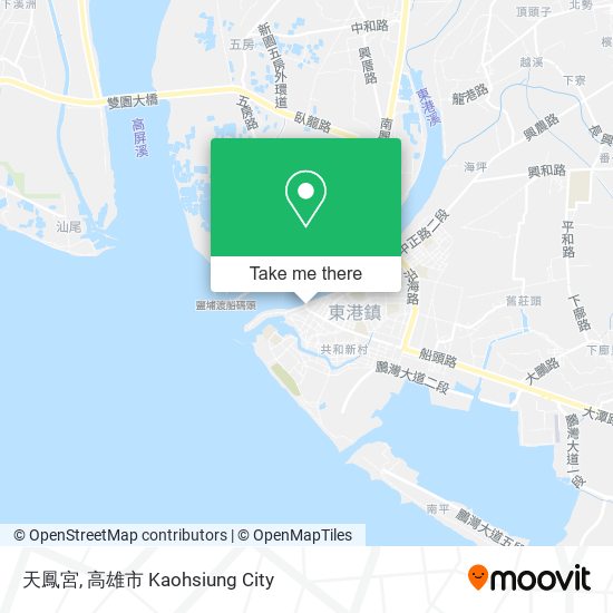 天鳳宮地圖