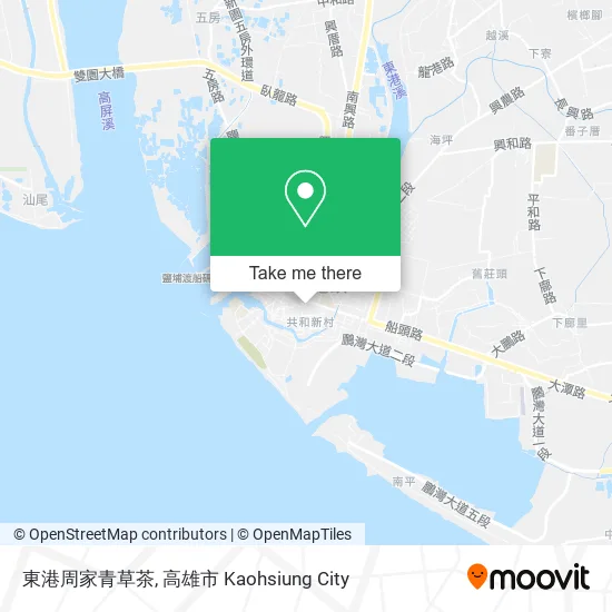 東港周家青草茶 map
