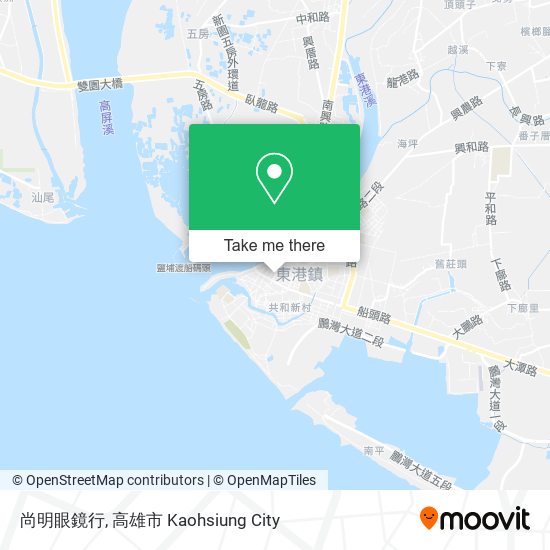 尚明眼鏡行 map