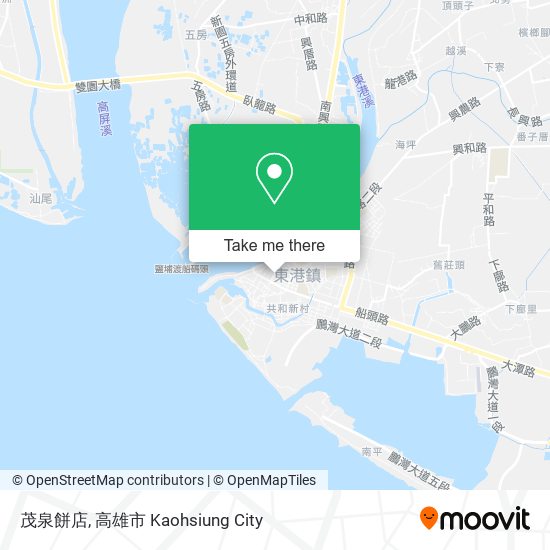 茂泉餅店 map