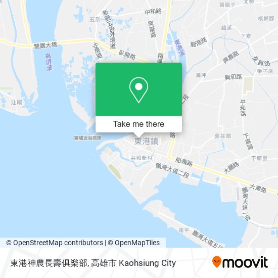 東港神農長壽俱樂部 map