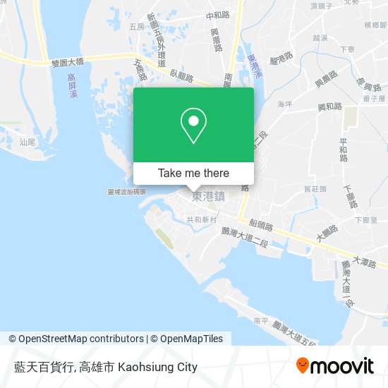 藍天百貨行 map