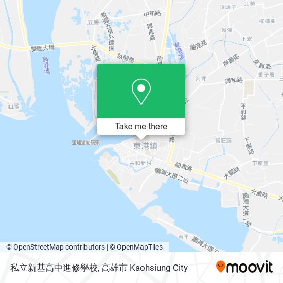 私立新基高中進修學校 map