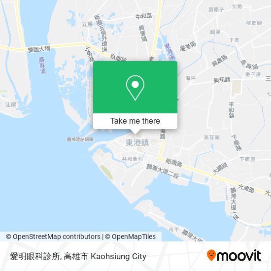 愛明眼科診所 map