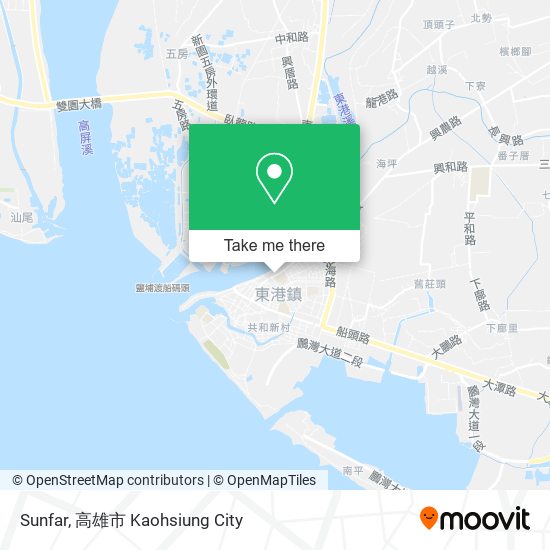 Sunfar map