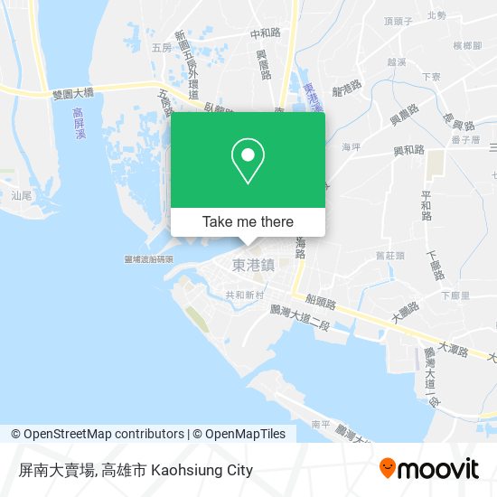 屏南大賣場地圖