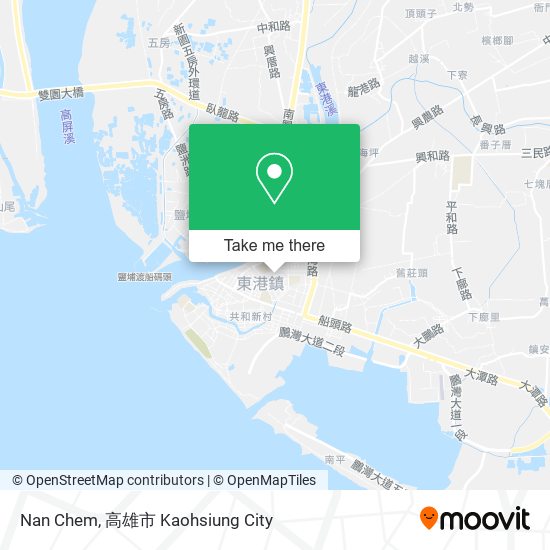 Nan Chem map