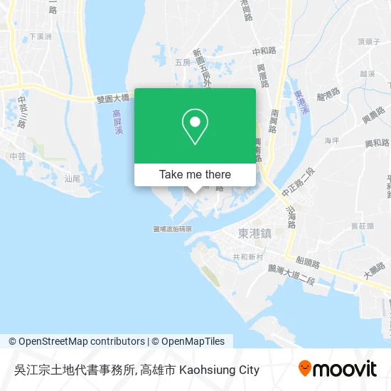 吳江宗土地代書事務所 map