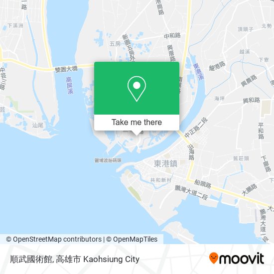 順武國術館地圖