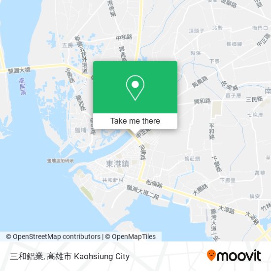 三和鋁業 map