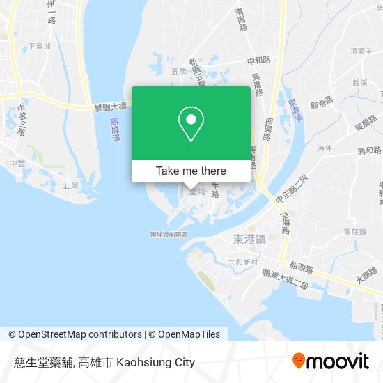 慈生堂藥舖 map