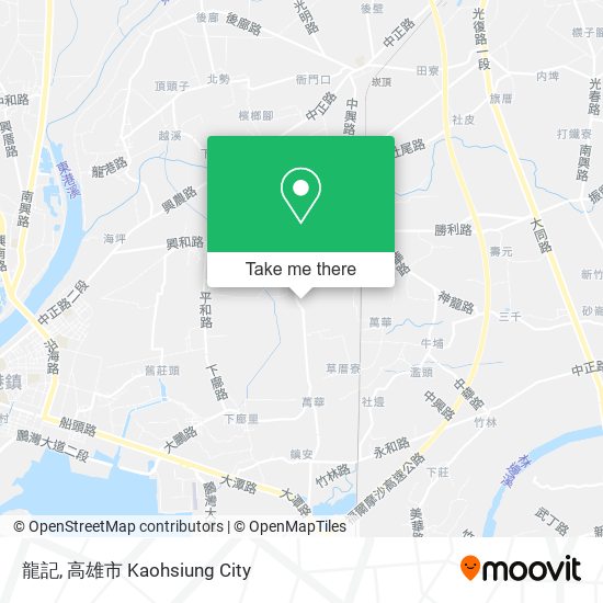 龍記 map