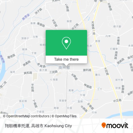 翔順機車托運 map