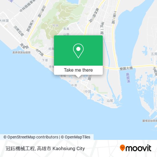 冠鈺機械工程 map